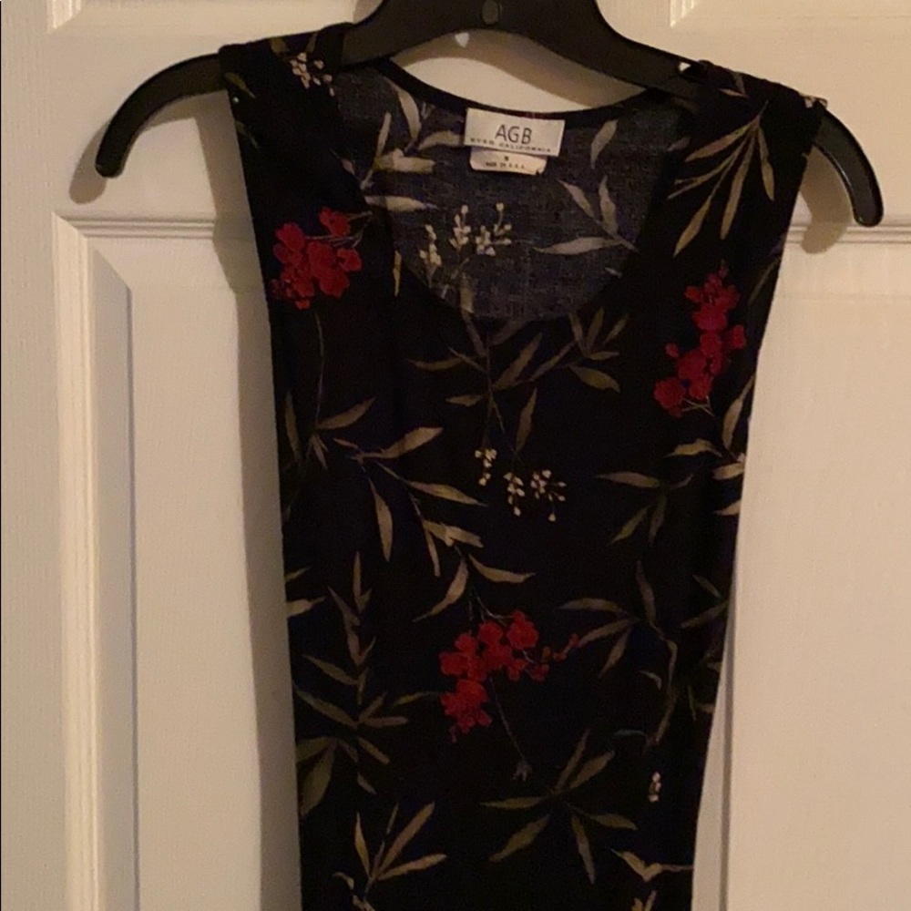 Dress (flowered)